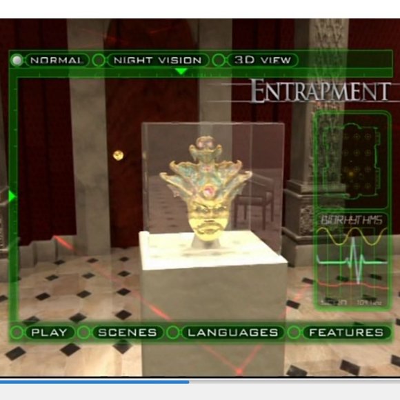 ENTRAPMENT Special Edition DVD  Widescreen 1999 - Picture 6 of 9